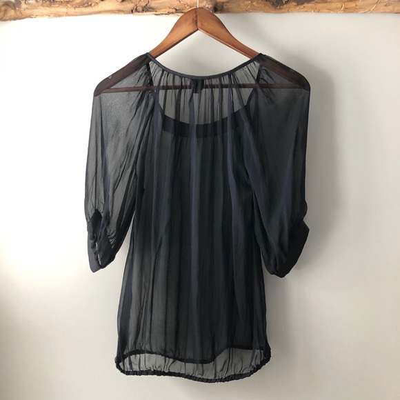 Esprit | Sheer Blouse - Picture 9 of 10